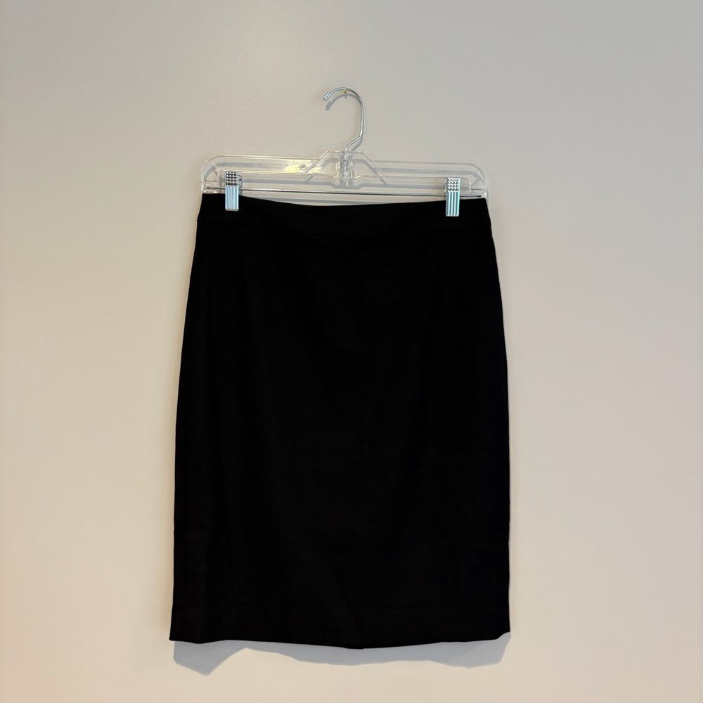 Banana Republic Black Pencil Skirt